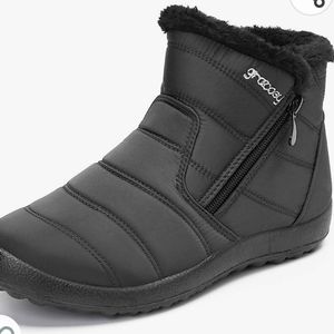 Women's Black Winter Boots